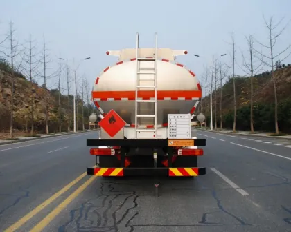 FAW 30cbm 8X4 Oil Tank Truck