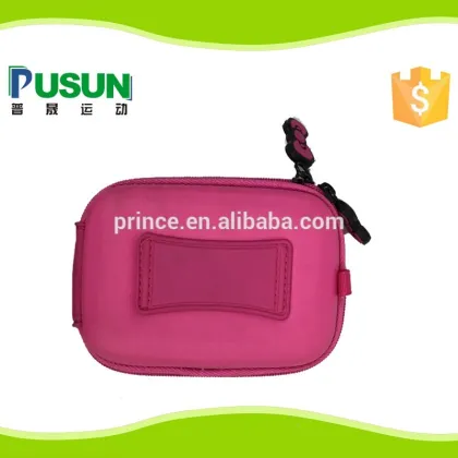 Fashionable cute print protective camera bag