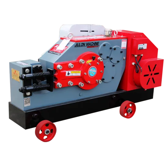 Metal steel round bar cutting machine / hydraulic rebar cutter