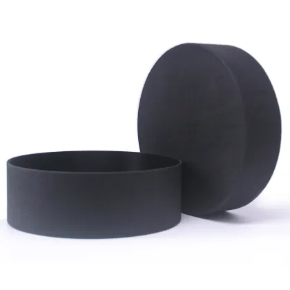 Luxury Velvet Inside Paper Tube for Toy Gifts