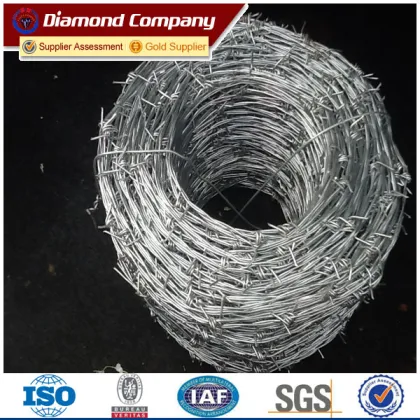 Diamond brand 14 gauge wire barbed karoo