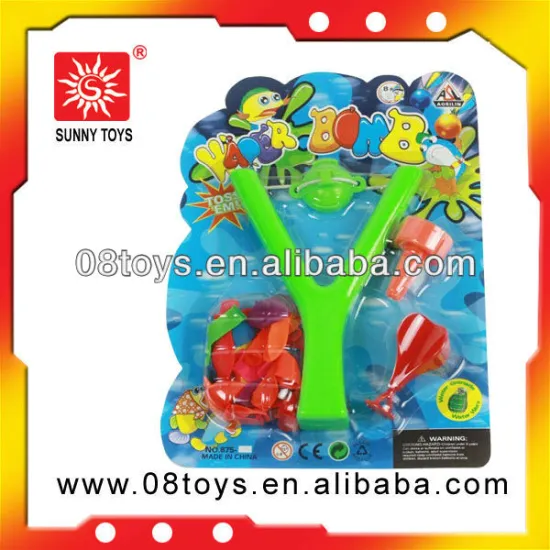 Interesting toy catapult target shooting games