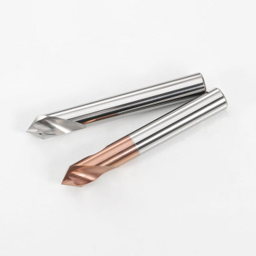 Best Price Handerk 2-Flute Center Drills: 4/6/8/10mm Diameter Drilling Bits with Coating for CNC Tools - HRC55/65