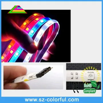 solar led light strip led waterproof strip cuttable led strip light