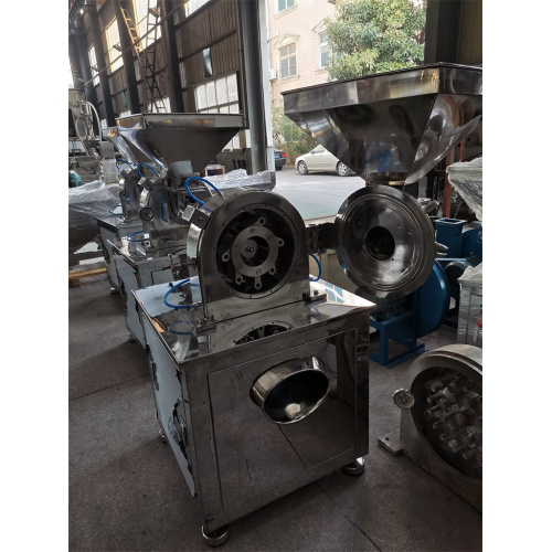 Tea Leaf Herb Crushing Machine For Industrial