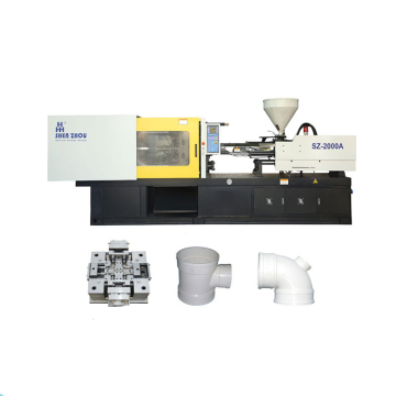 PPR PVC Pipe Fittings Injection Molding Machine Price