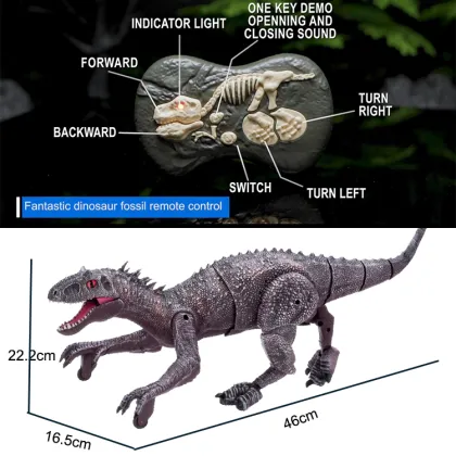 RC Toys: Discover the Excitement of LED-Lighted, Walking, and Roaring Jurassic World Dinosaur Toys
