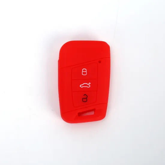Silicone car key cover for VW Magotan car