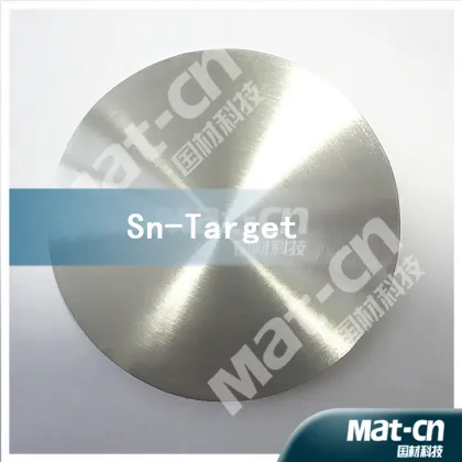 High Purity Sputtering target --- Sn target
