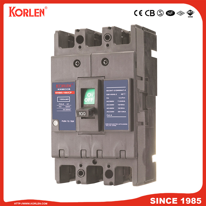 Moulded Case Circuit Breaker MCCB KNM5 CB 125A