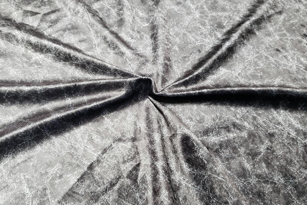 Polyester Upholstery Velvet Fabric A
