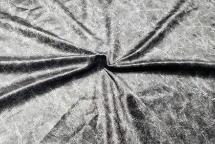 Polyester Velvet Upholstery Sofa Cloth Print Textile Fabric