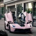 Matte Sakura Pink 160gsm Car Wrap Wrap