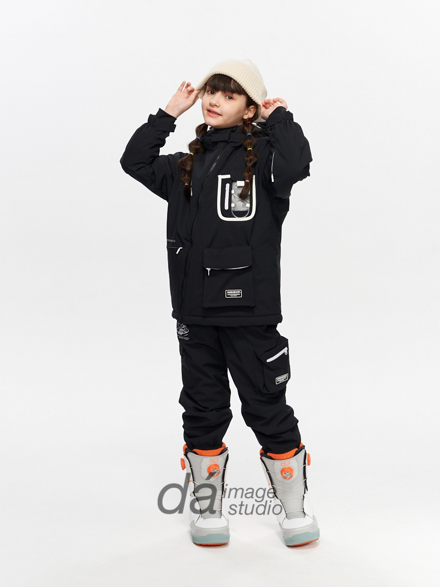 Children's Ski Jackets Girls Waterproof