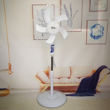 Customizable OEM Electric Standing Fans: 18-inch & 16-inch Plastic Models with Remote Control