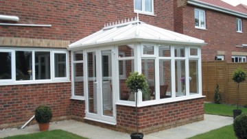 Aluminium DIY Sunhouse Edwardian Conservatory