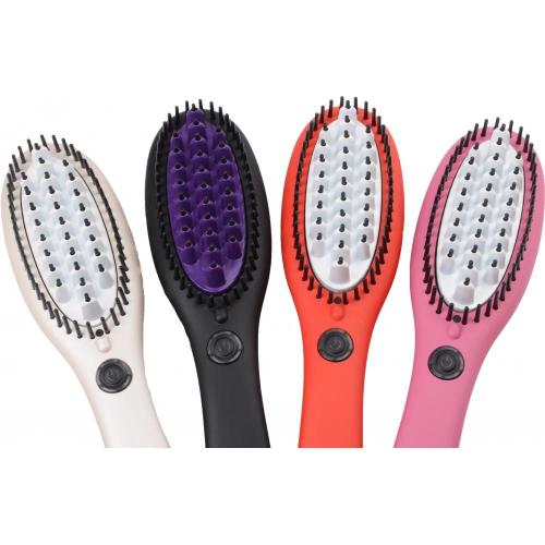 Hair Ionic Brush Straightener