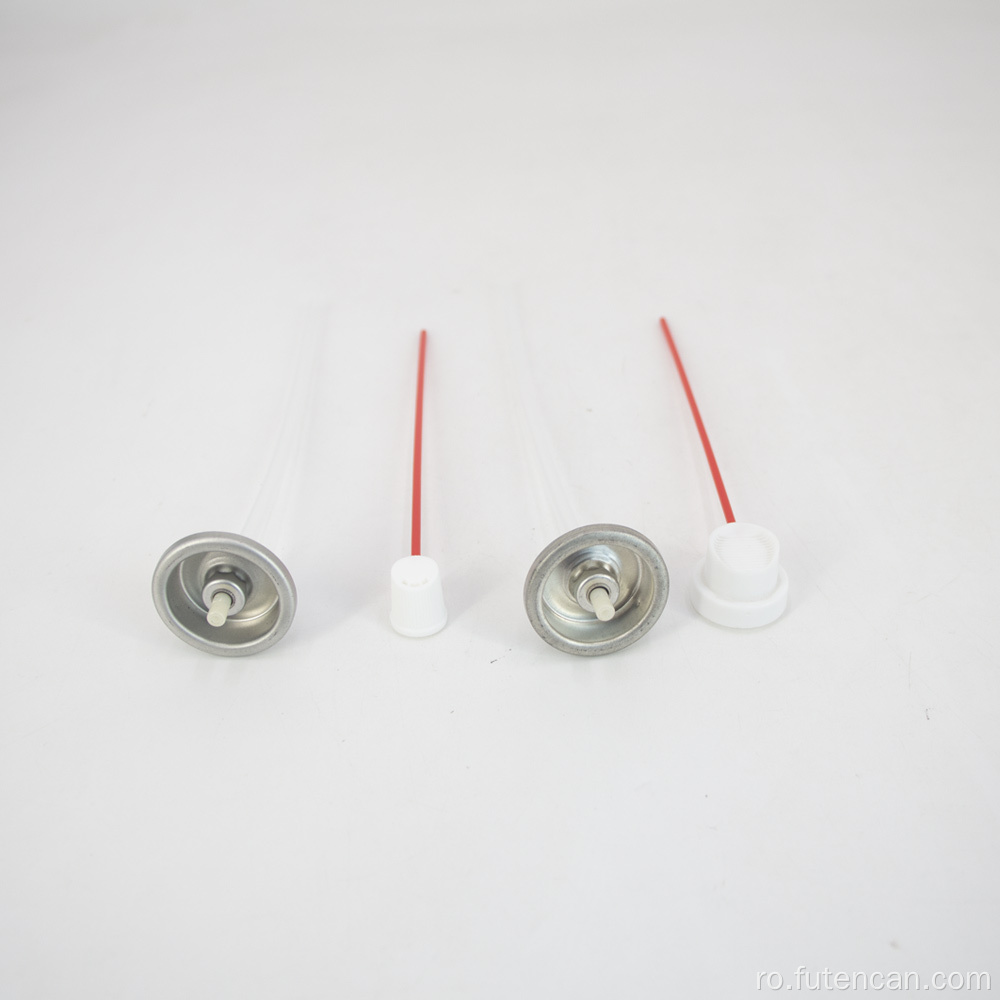 Supapă de aerosoli pentru supape de pulverizare pentru spumă și detergent