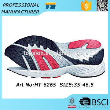 Reliable Quality Durable Men Women Running Eva Colored Shoe Foam Rubber Rocker Sole Shoes