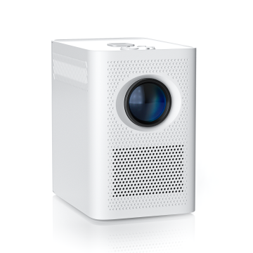 2000 Lumens Mini Projector for Camping and Outdoor Use with IPTV TV Box
