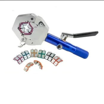 Portable Hydraulic Pressure Pipe Tool Manual Maintenance Toolbox