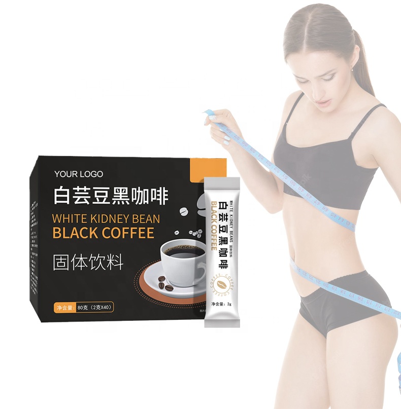 White Kidney Bean Weight Loss Slim Coffee