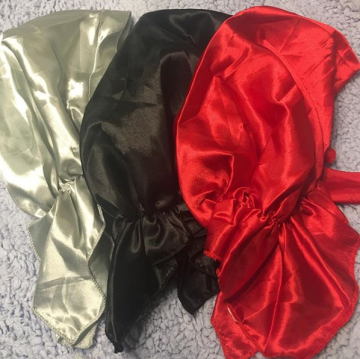 Customized Logo Wholesale Bonnets: Larger Size Sleep Caps & Shower Caps for Women and Girls