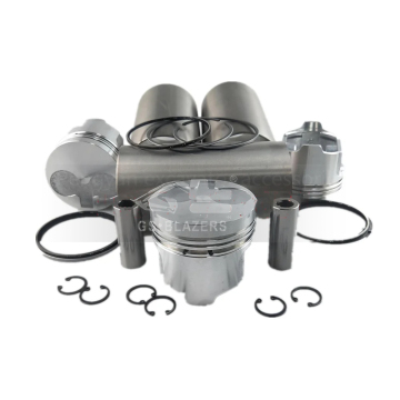 Sunward Smart SWE16/17/18 Mini Kit de reparo da escavadeira - anel de pistão, revestimento do cilindro, eixo de manivela