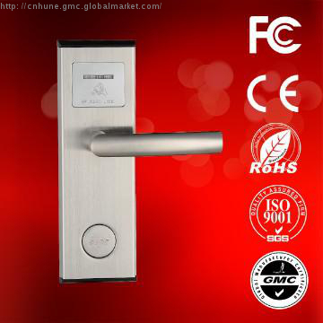 card access door lock system