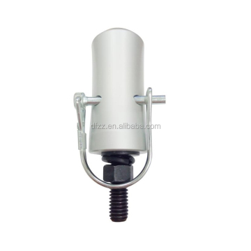 NWH-WM01 ATV Part: Screw Aluminum Whip Mount Base with Lock Pin