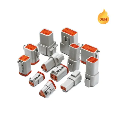 Waterproof 4 Pin Deutsch Connector Kit - Dutch DT Plug Supplier