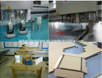 C Flute Outer Carton Box Sample Maker Template Corflute Cutter Plotter Machine
