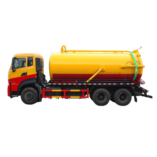 Dongfeng 20 000 литров всасывающий вакуумный насос.