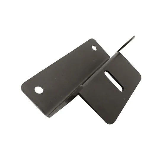 Black Z Shape Solar Mounting Bracket for Easy Solar Energy Systems