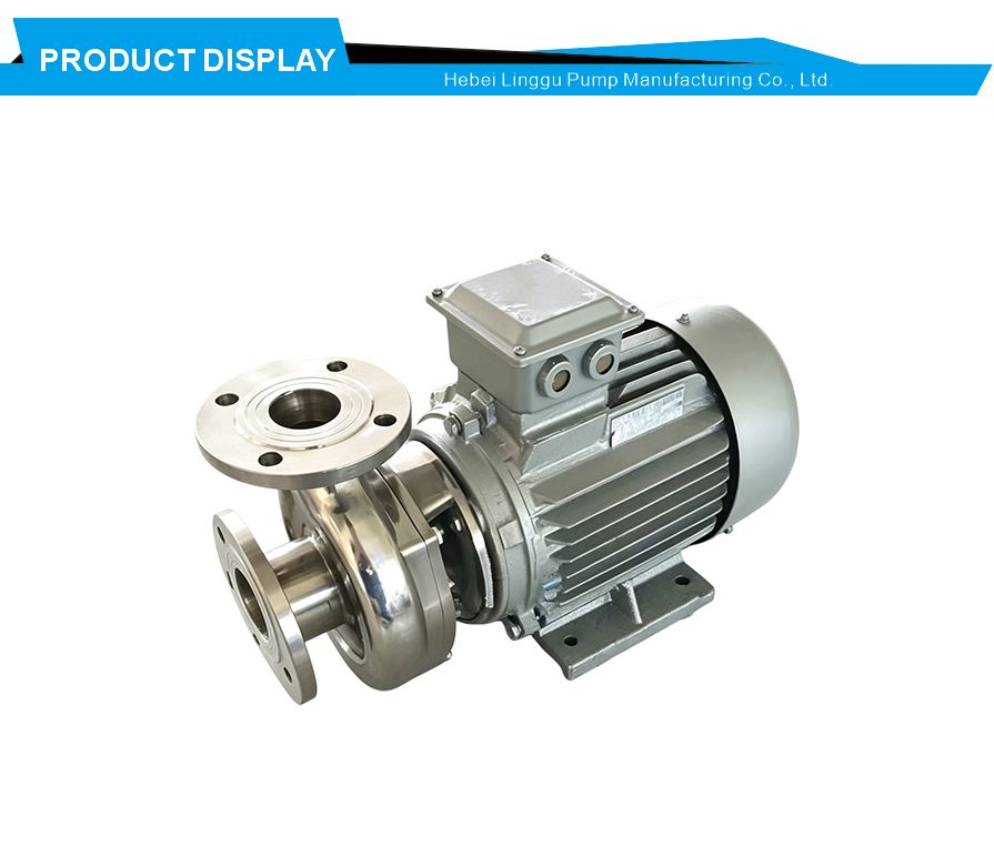 SS corrosion resistant pump