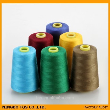 High Tenacity Bag Clothing 40/2 100% polyester sewing thread