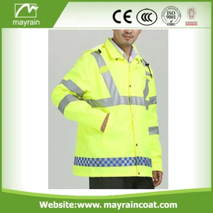 Hooded New Style Safety Jacket