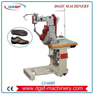 Side Wall Sole Stitching Machine LX-668H