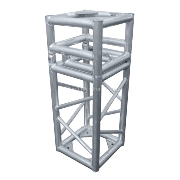 Professional 400x400mm 1-4 meter high quality aluminum square spigot truss aluminum stage truss