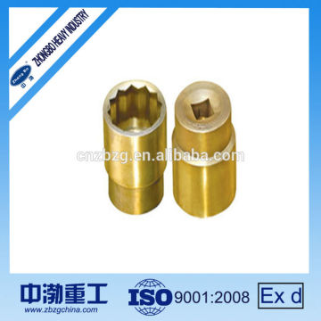 Non-sparking Hand tool Impact socket 1-3/16 for Petrolum