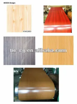 PPGI Zinc Aluminum Steel Coil
