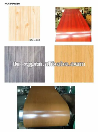 PPGI Zinc Aluminum Steel Coil