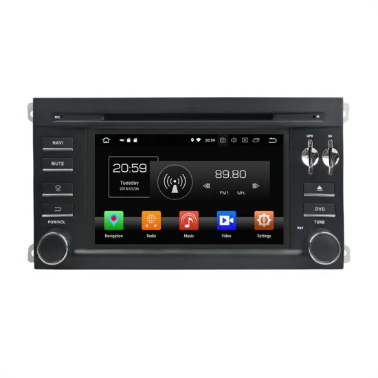 android car dvd gps for Cayenne 2003-2010