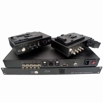 ENG、SNG、EFP、およびリモートMCU-100リバースビデオ用のチャネル光ファイバーカメラシステム