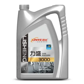 Marine-Grade Protection Ci-4 15w40 Diesel Engine Oil