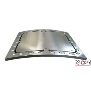 aluminum trailer parts