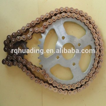 motorcycle sprockets chain parts;sprockets chain and sprockets