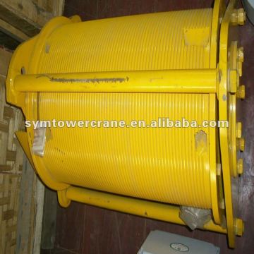 tower crane trolley winch without motor for X96 slewing mechanism