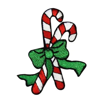 Christmas Festive Gingerbread House Embroidery Emblem