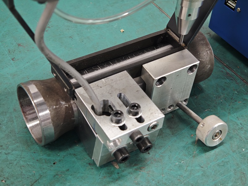 Chuke Intelligent Pneumatic Marking Machine Makes Motorcycle Frame Marking Easier